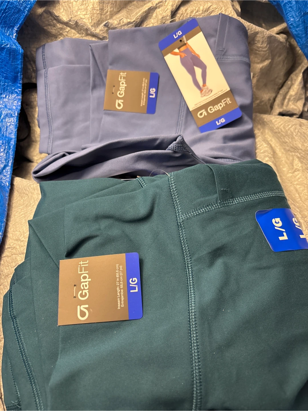2pc GapFit Women's Active Leggings Size L/G