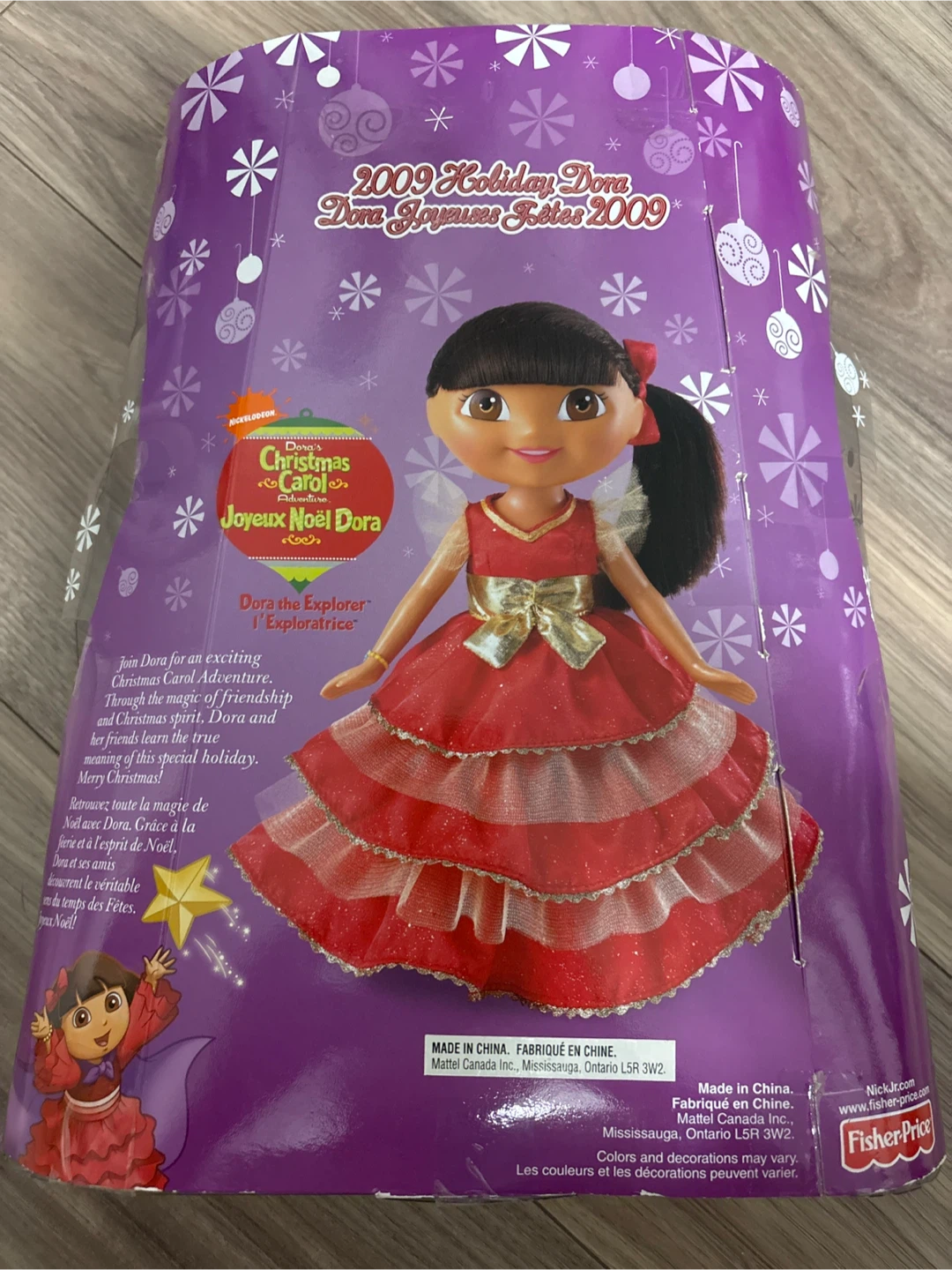 2009 Holiday Dora Doll - Fisher-Price - photo 2