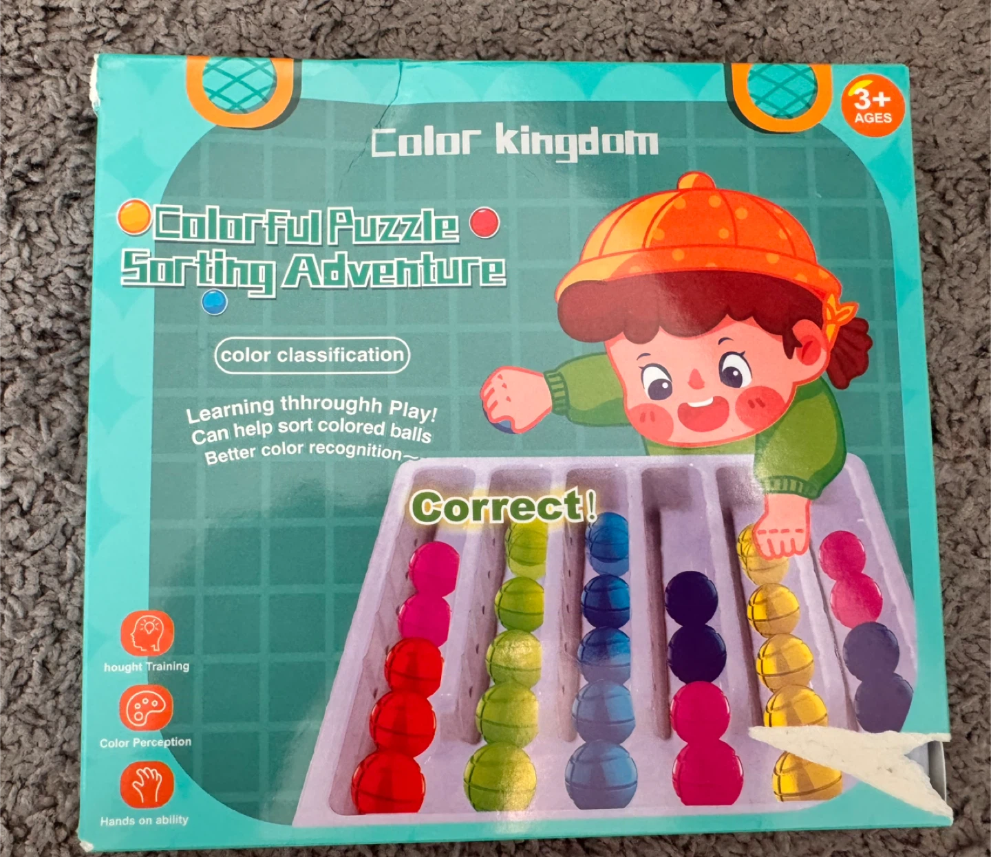 Colour Sorting Toy