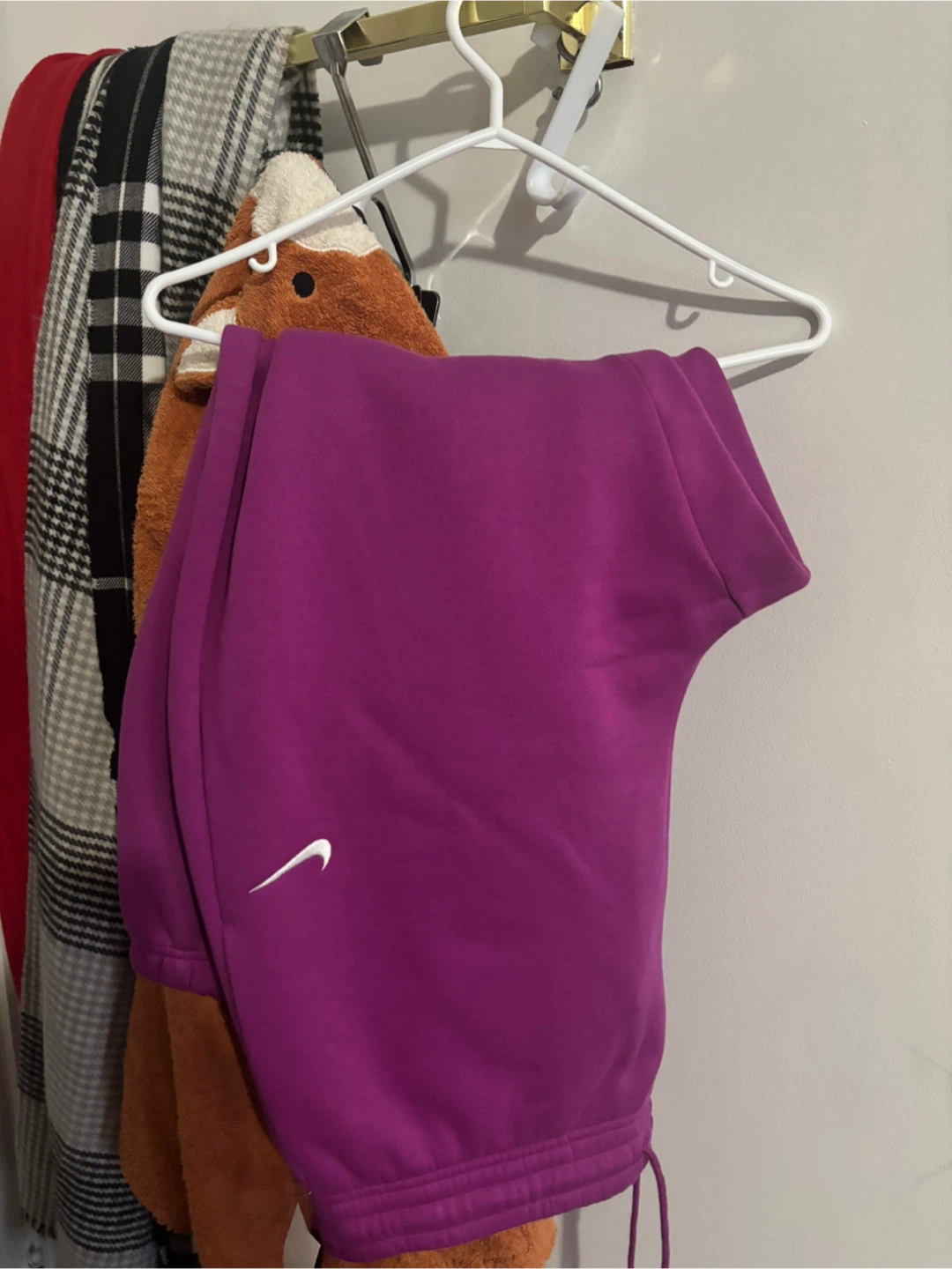 Nike cuffed oversized sweatpants