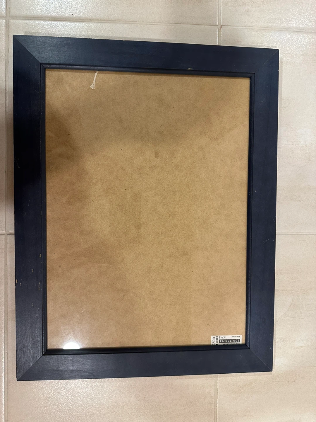 Dark Blue Picture Frame 11x14 inches