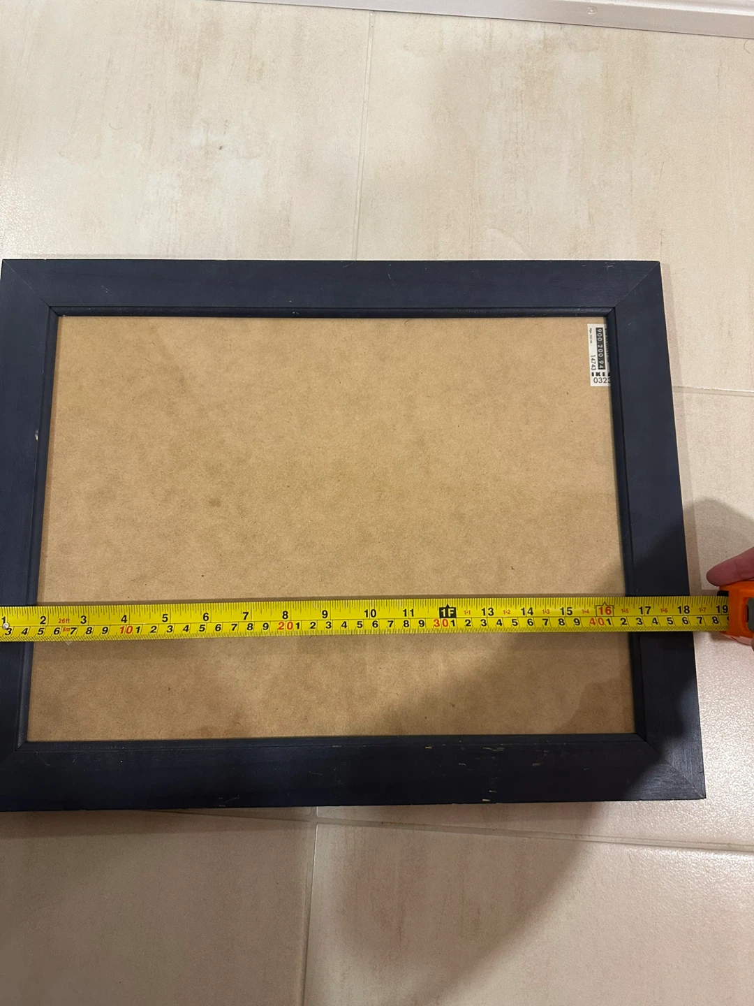 Dark Blue Picture Frame 11x14 inches - photo 3