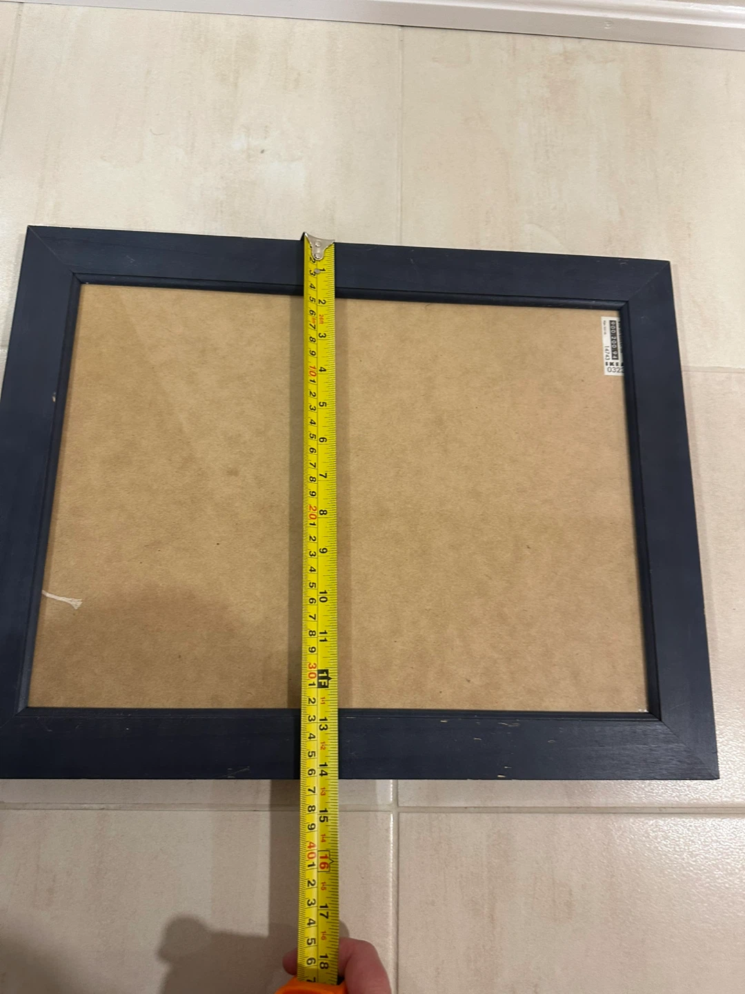 Dark Blue Picture Frame 11x14 inches - photo 2