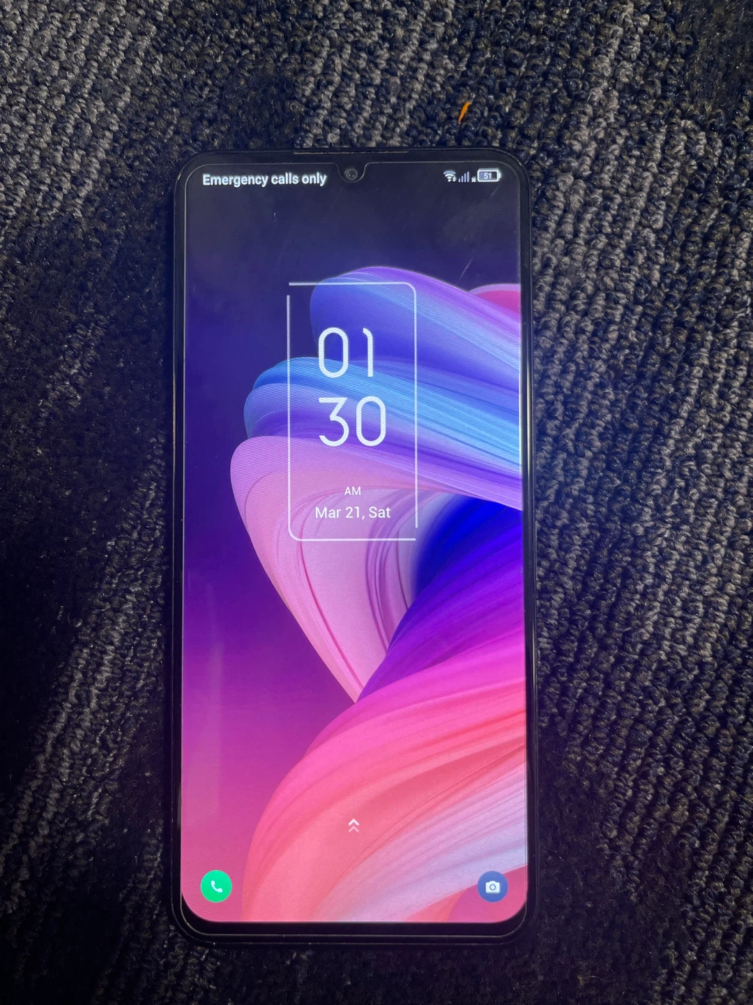 TCL 30 5G Smartphone - 128GB Storage - photo 2