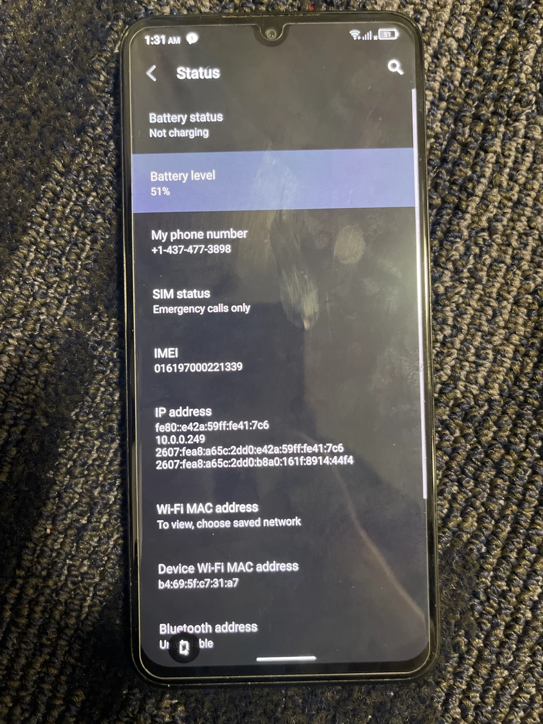 TCL 30 5G Smartphone - 128GB Storage - photo 4