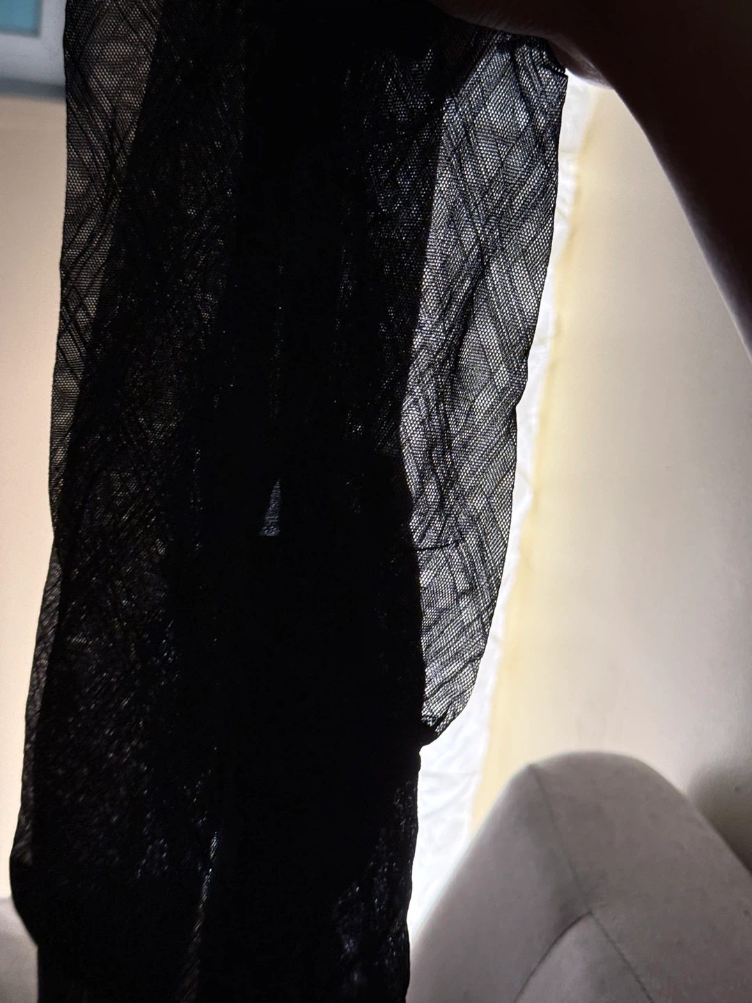 Black Sheer Tights - photo 3