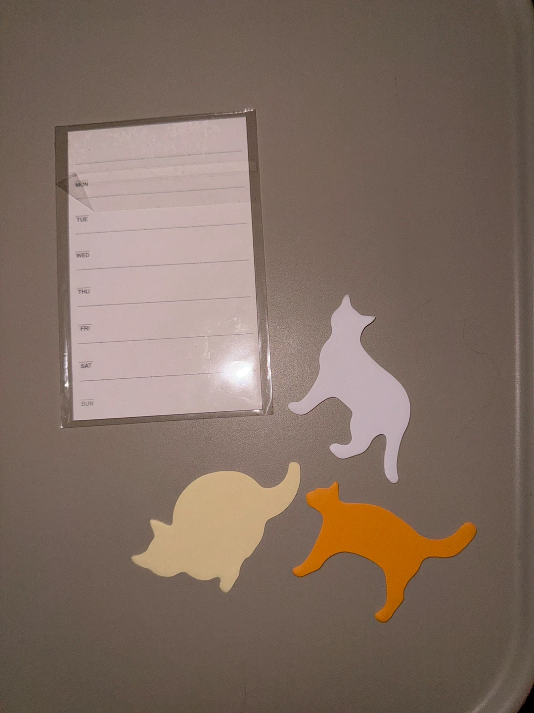 Muji stationary