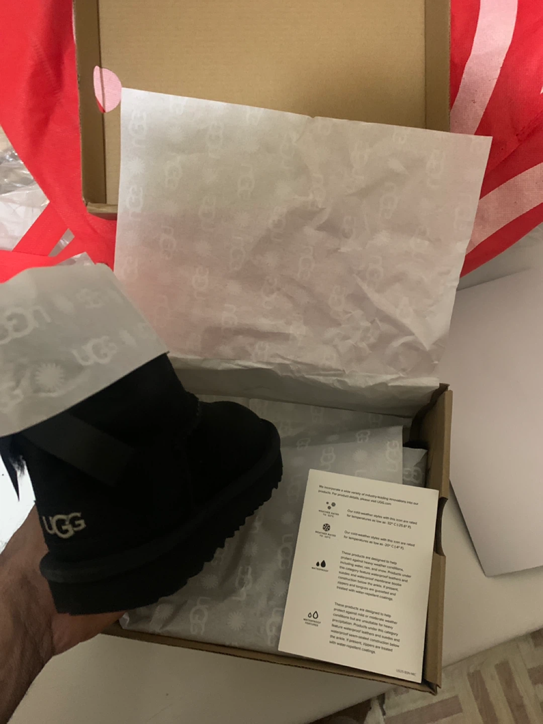 T MINI BAILEY BOW II Uggs - photo 2