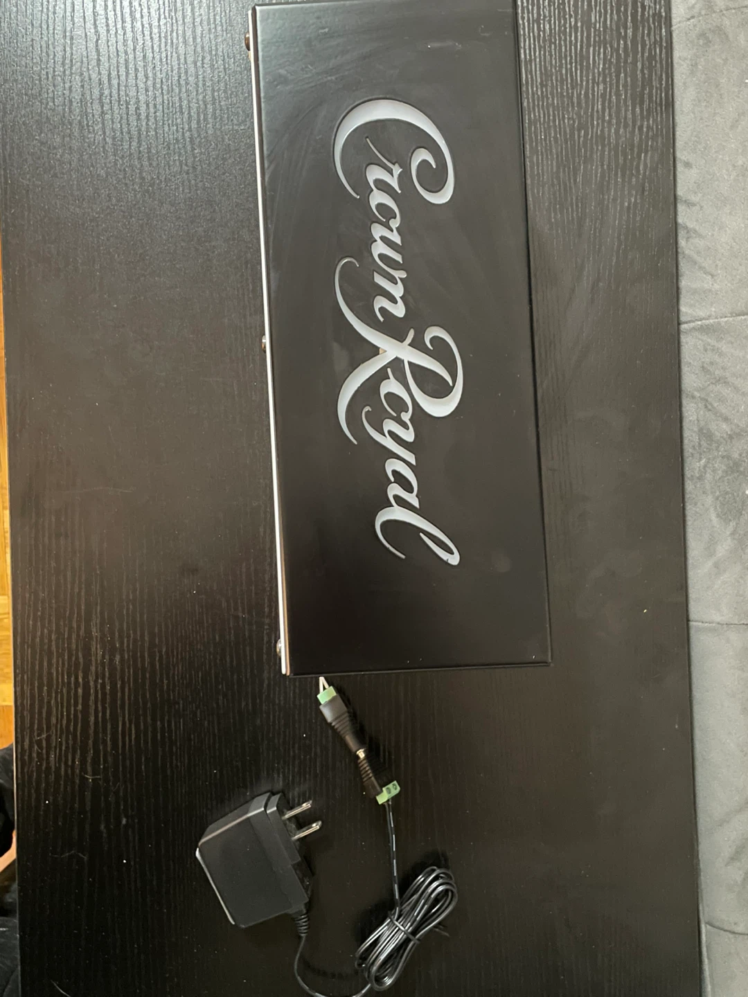 Crown Royal Lighted Display Box with Power Adapter - photo 3