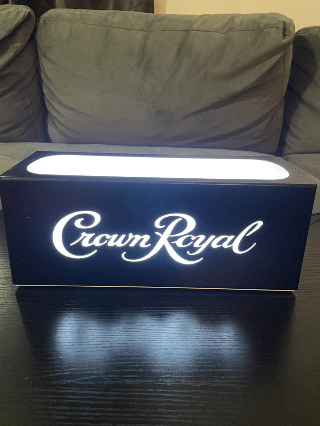 Crown Royal Lighted Display Box with Power Adapter - photo 2