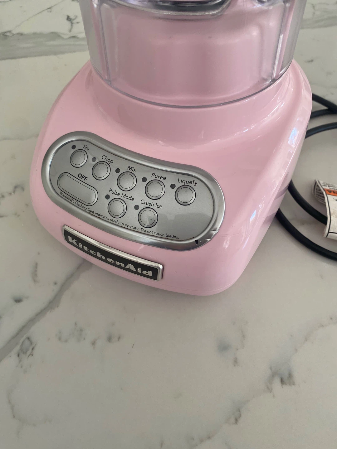 ⭐️⭐️⭐️PINK  BREAST CANCER Kitchen Aid blender⭐️⭐️⭐️ - photo 4