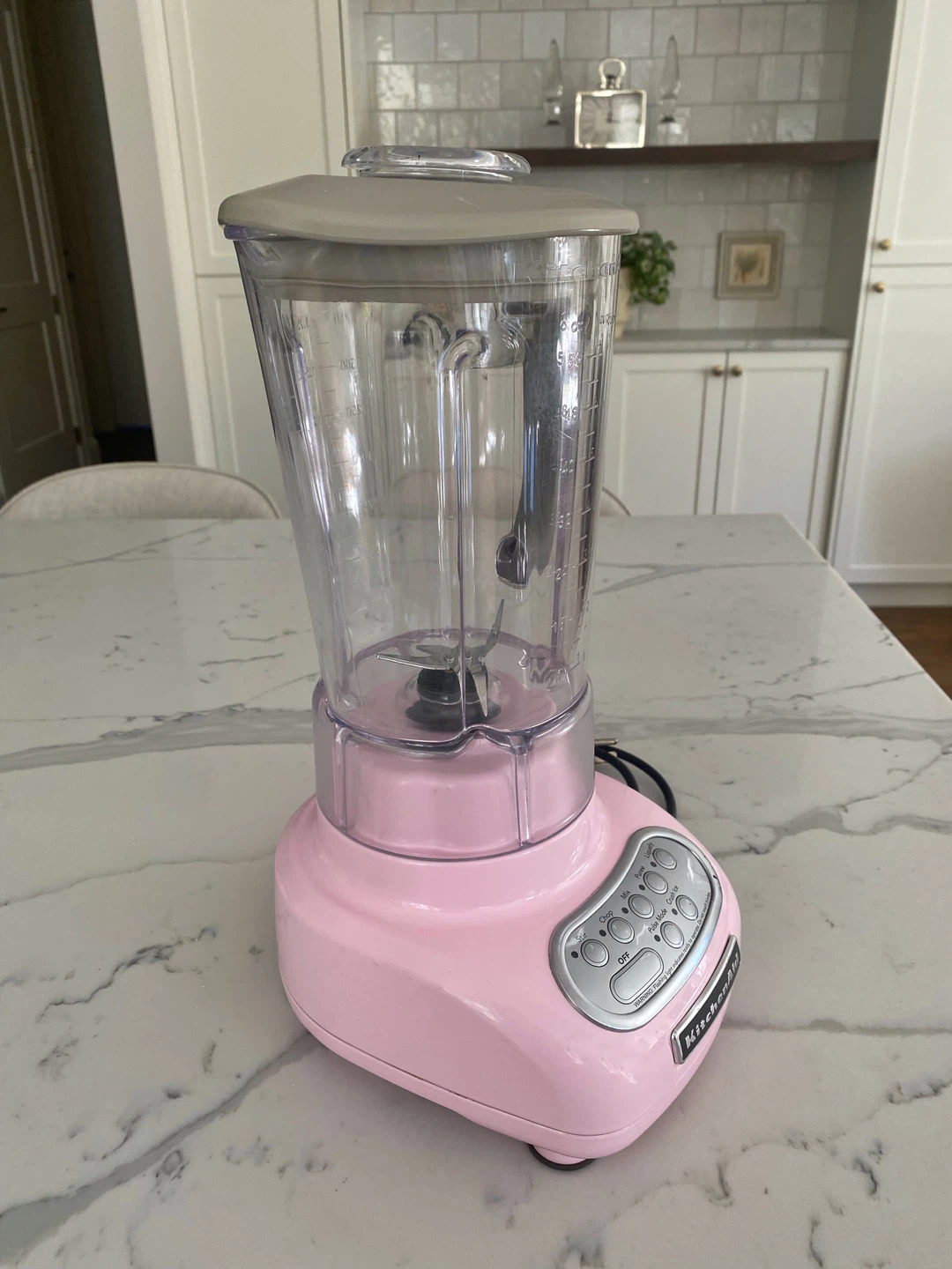 ⭐️⭐️⭐️PINK  BREAST CANCER Kitchen Aid blender⭐️⭐️⭐️ - photo 3