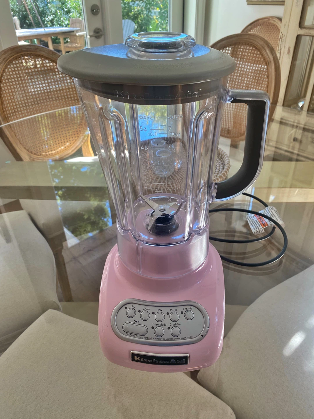 ⭐️⭐️⭐️PINK  BREAST CANCER Kitchen Aid blender⭐️⭐️⭐️