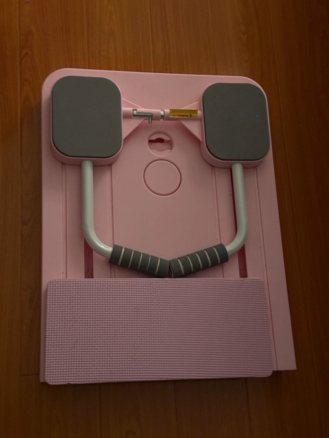 Pink pilates board foldable