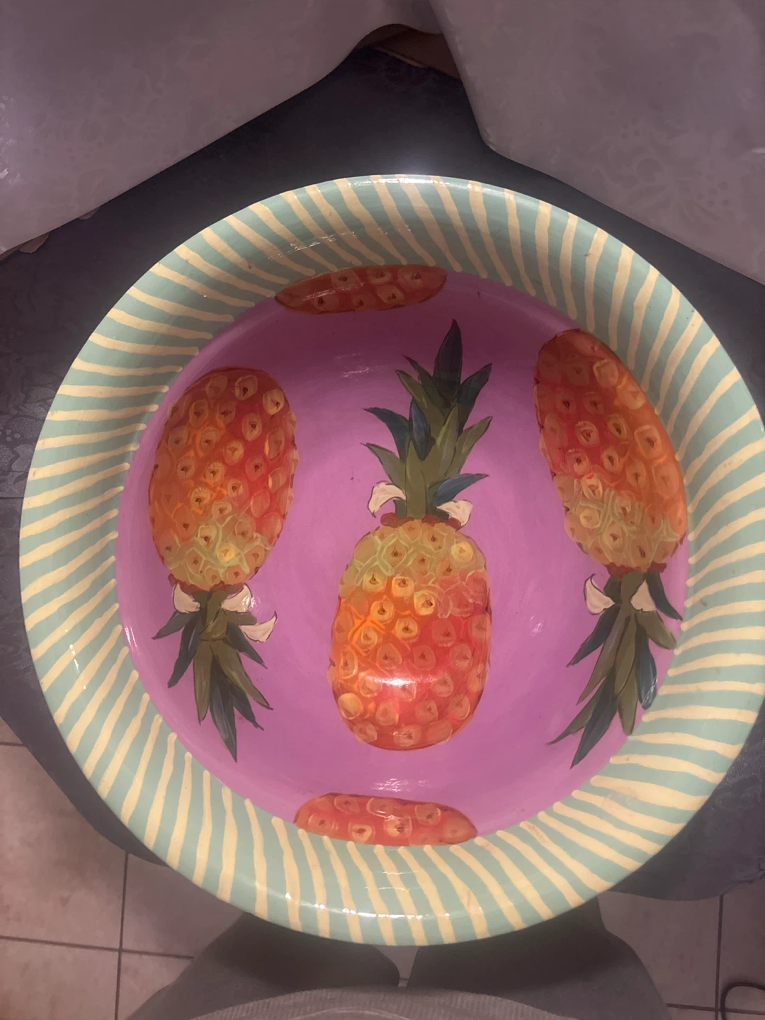 Droll Designs Pineapple Serving Bowl - photo 2