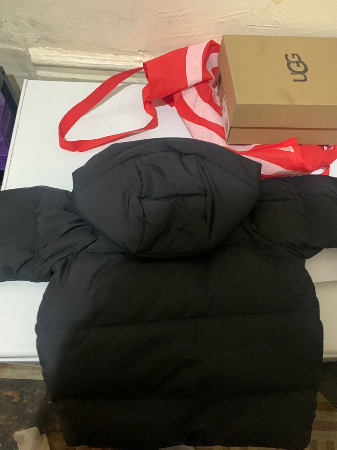 North face kids black jacket - photo 3
