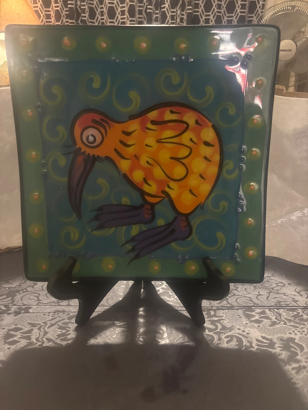 Splashy New Zealand Decorative Plate - photo 3
