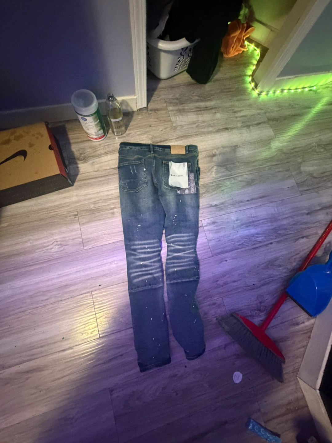 Purple Brand Dropped Fit Jeans - photo 3