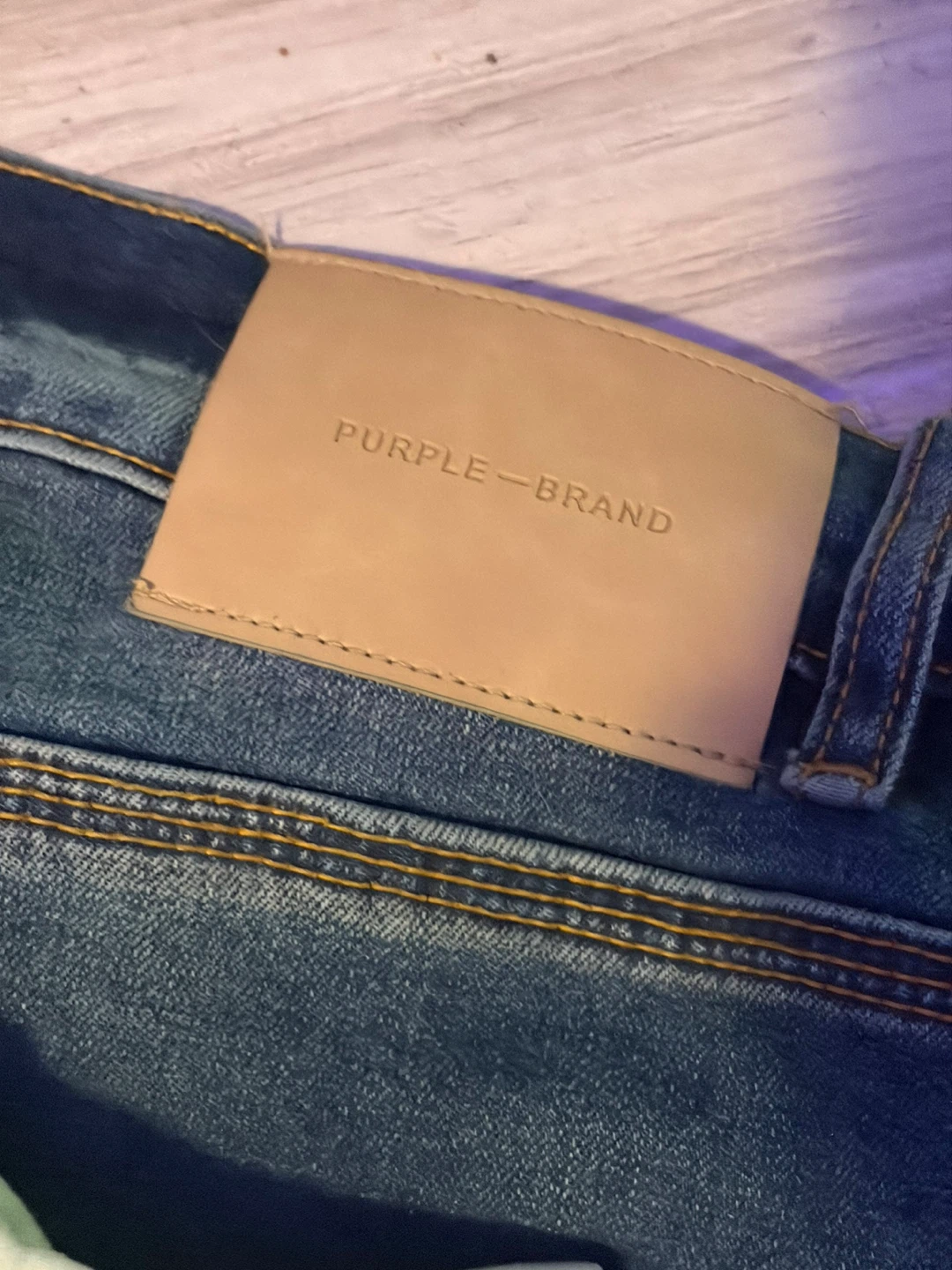 Purple Brand Dropped Fit Jeans - photo 4