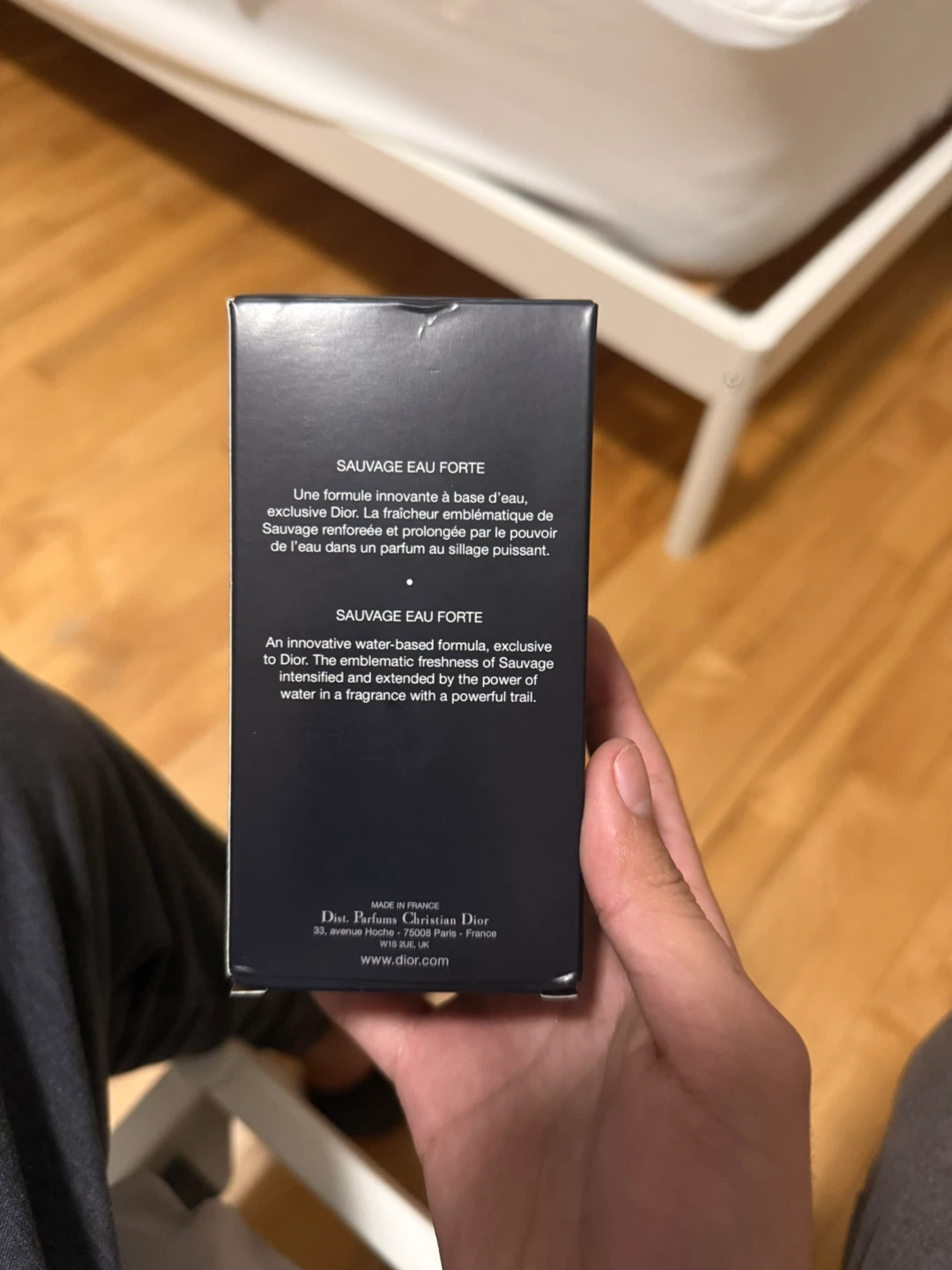 Dior Sauvage Eau Forte Parfum - photo 3