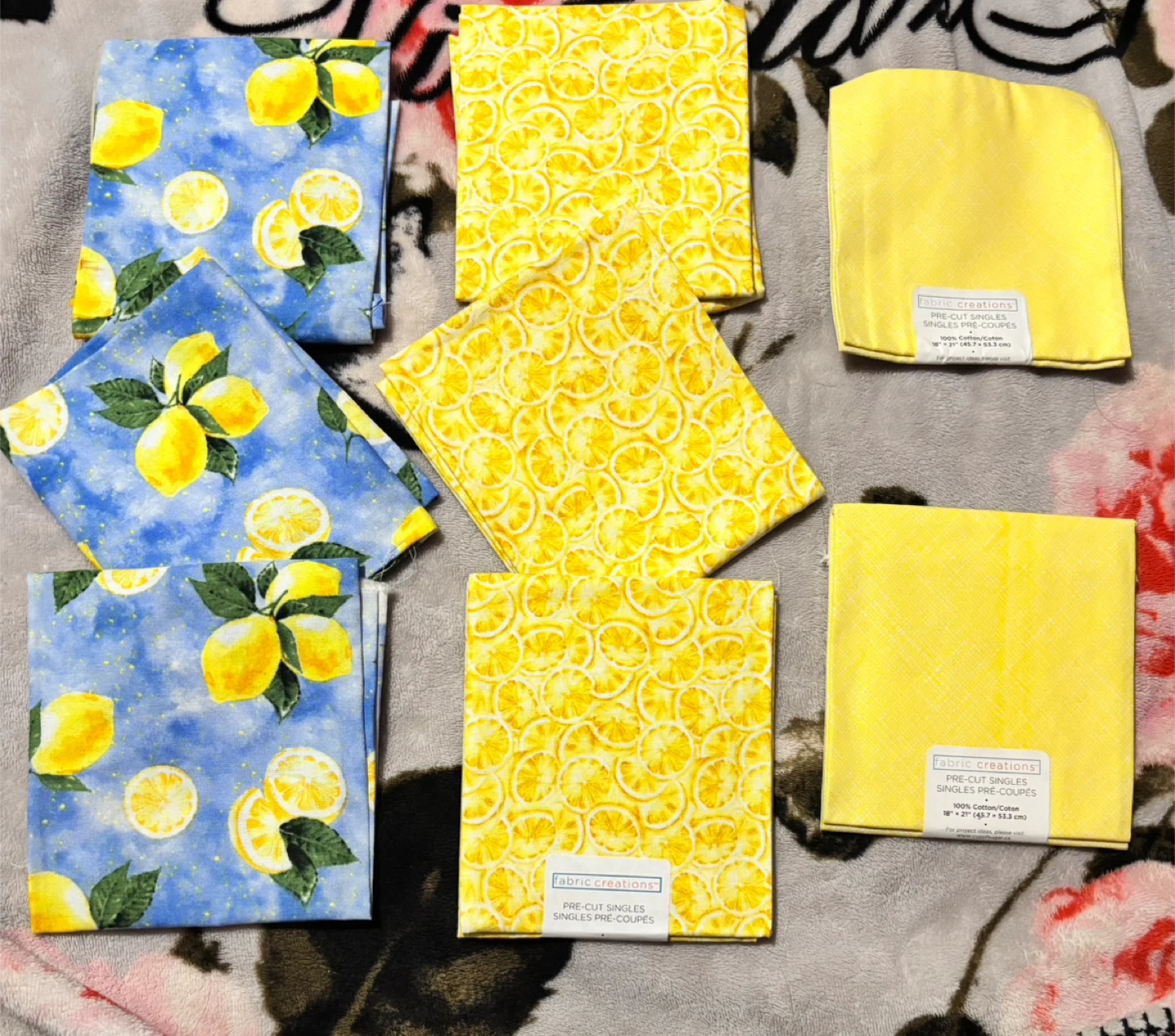 Brand New Fabric Creations Fabric