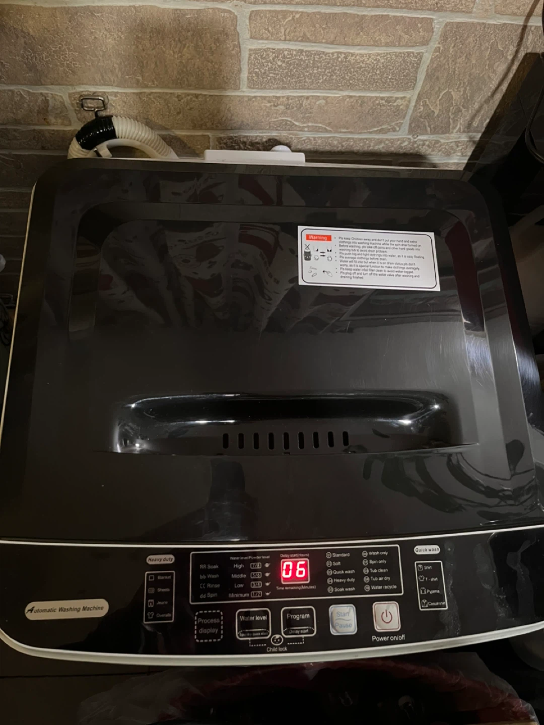 Automatic Washing Machine - photo 4