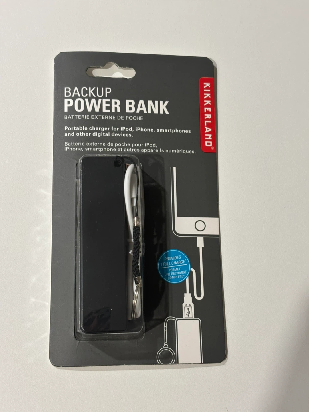 New Power Bank Kikkerland