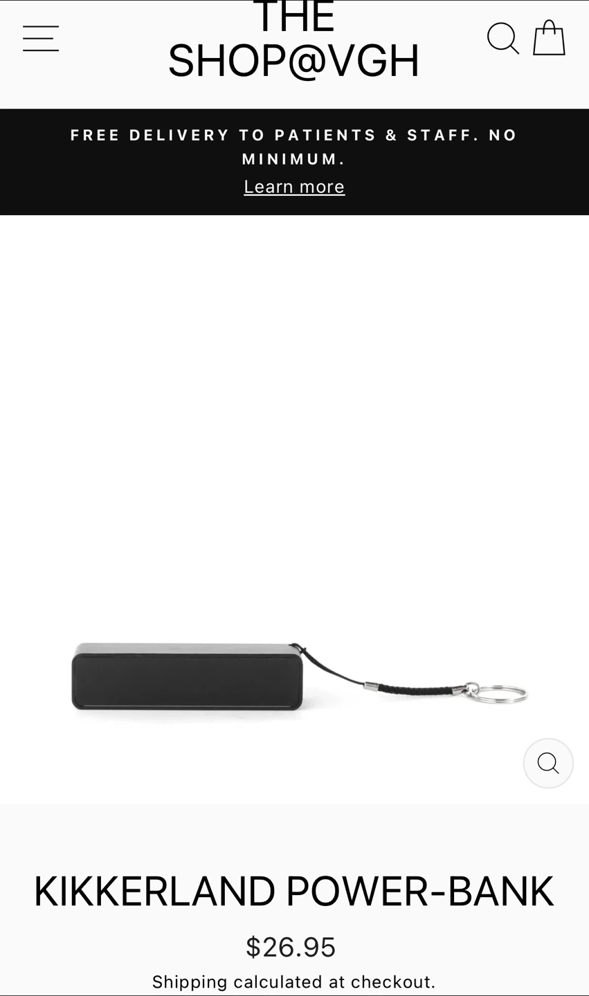 New Power Bank Kikkerland - photo 3