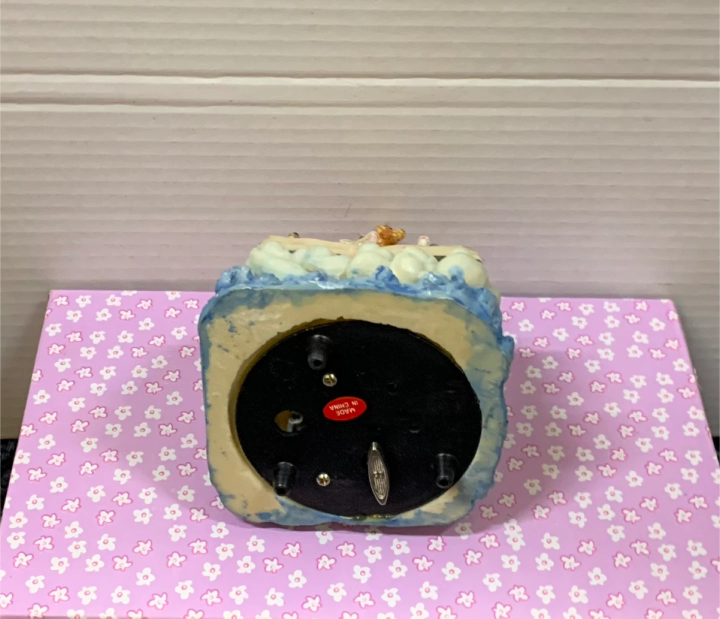 Noah’s Ark Themed Music Box – Wind-Up Resin Figurine w/ Animals - photo 2