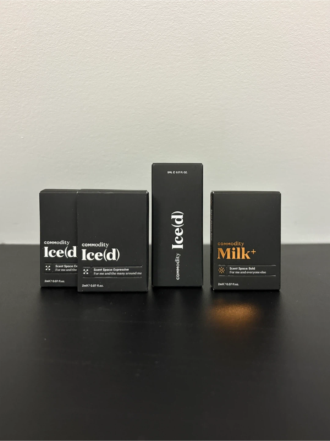 COMMODITY Eau de Parfum Set