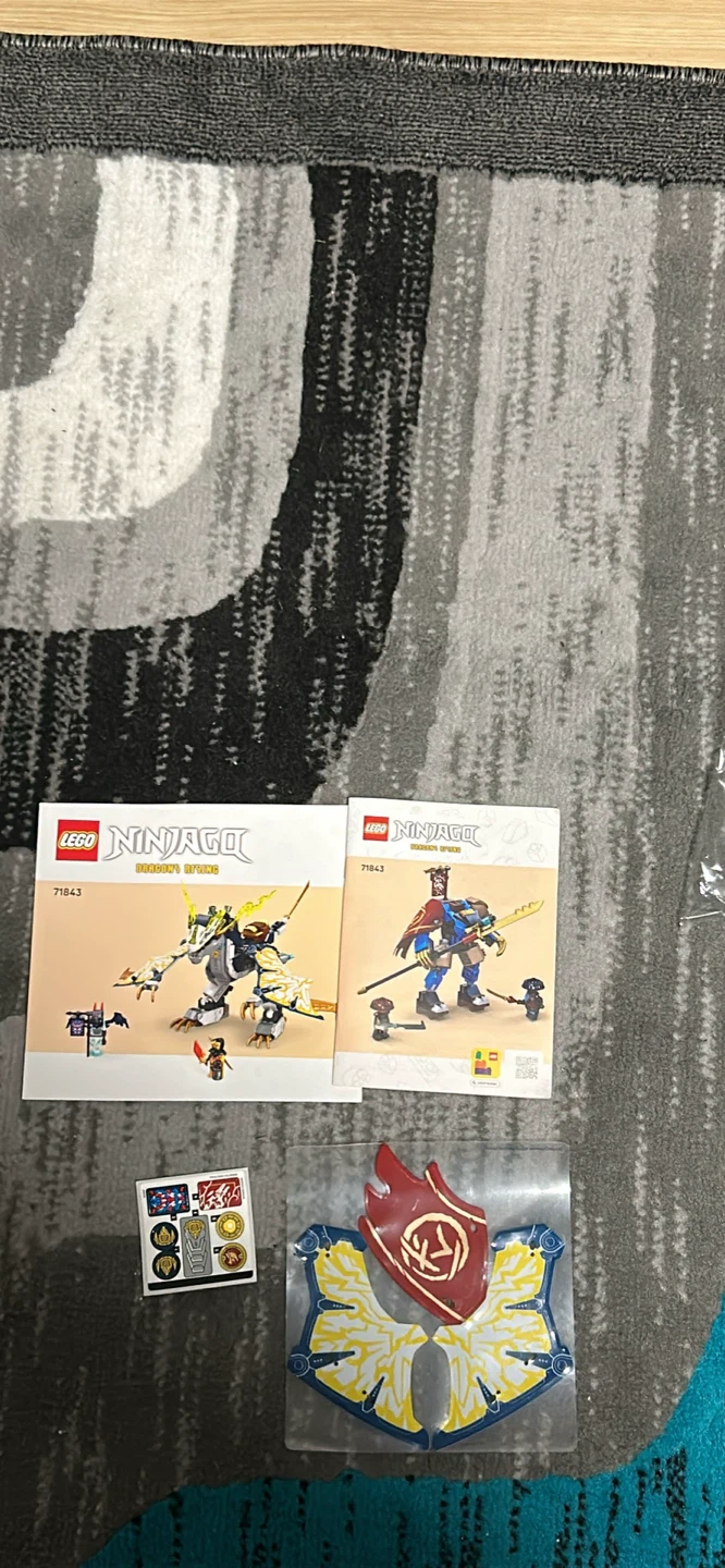 LEGO NINJAGO 71843 Dragon Race Dragon Mechanic - photo 2