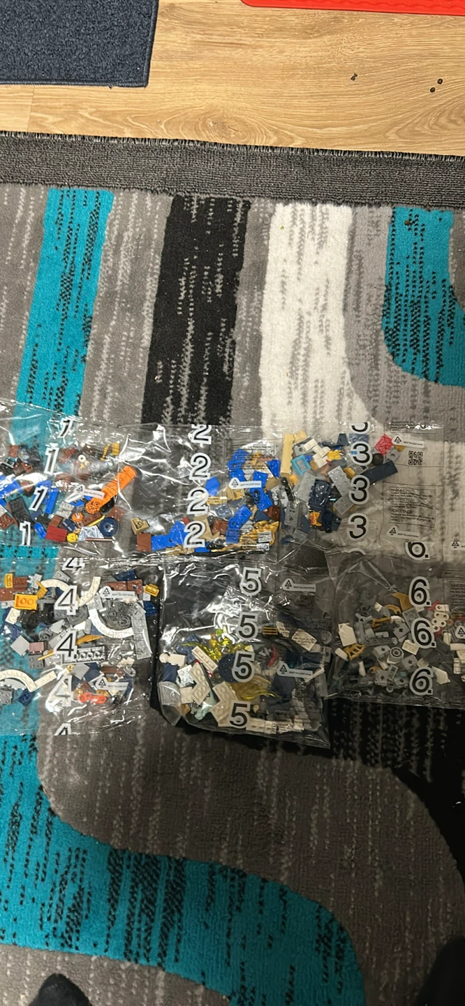 LEGO NINJAGO 71843 Dragon Race Dragon Mechanic - photo 3