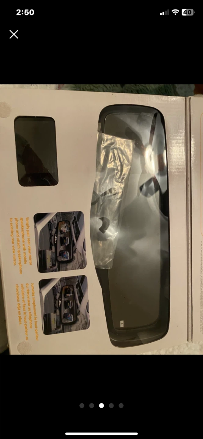 Yada Backup Camera & Speakerphone Rearview Mirror - photo 5