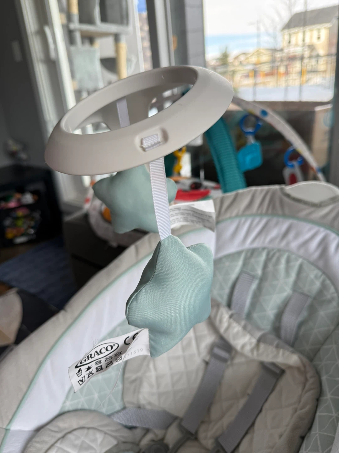 Graco duet glide Baby Swing - photo 4
