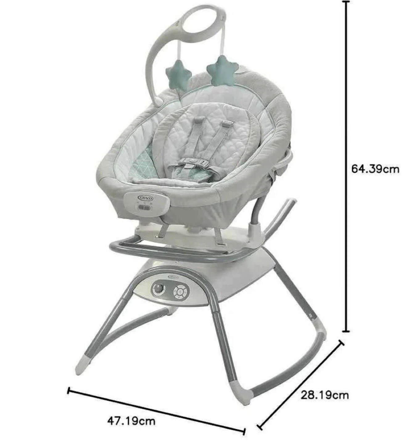 Graco duet glide Baby Swing