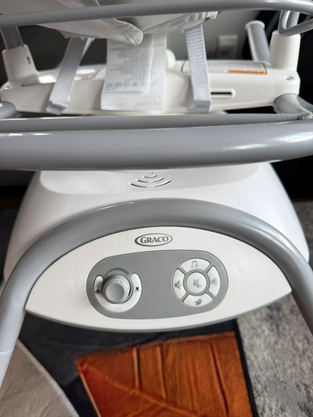 Graco duet glide Baby Swing - photo 5