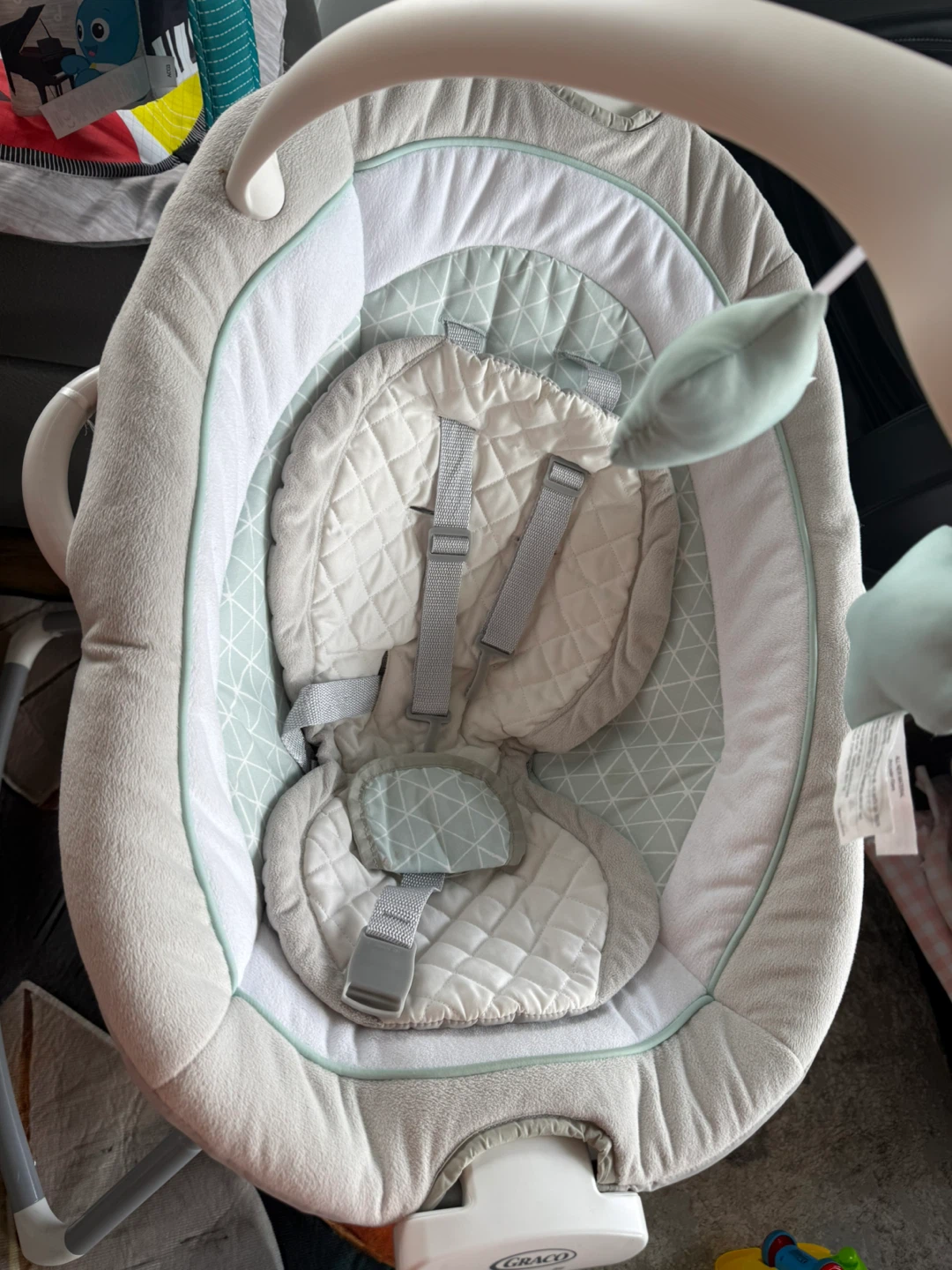 Graco duet glide Baby Swing - photo 2
