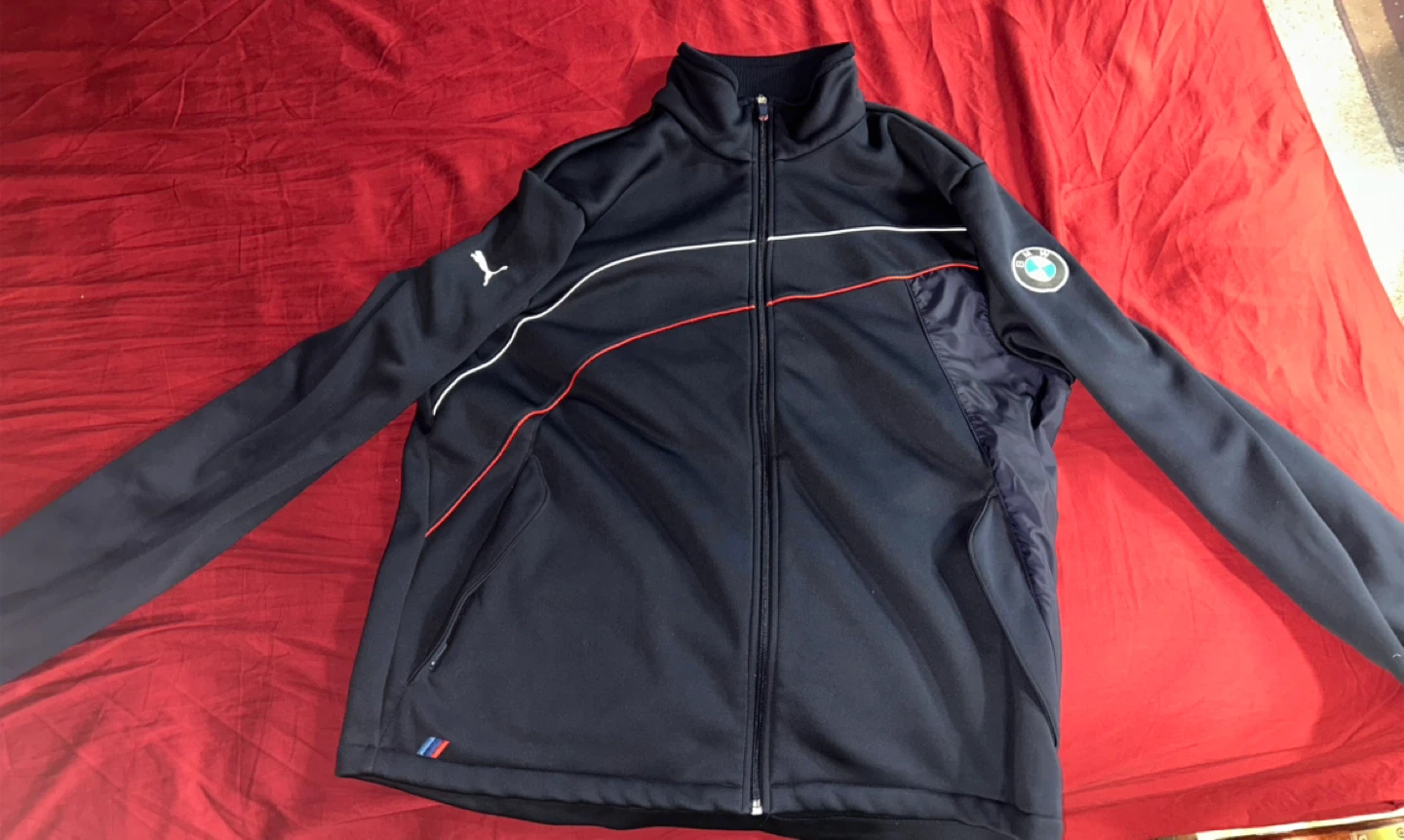 Puma BMW M Motorsport Jacket - photo 2