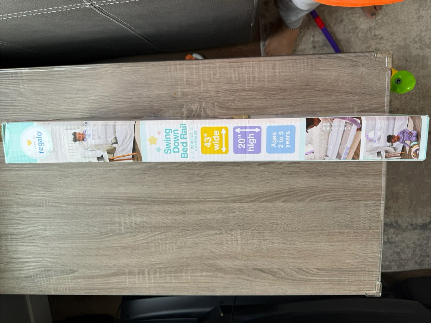 Regalo swing down bed rail - photo 2
