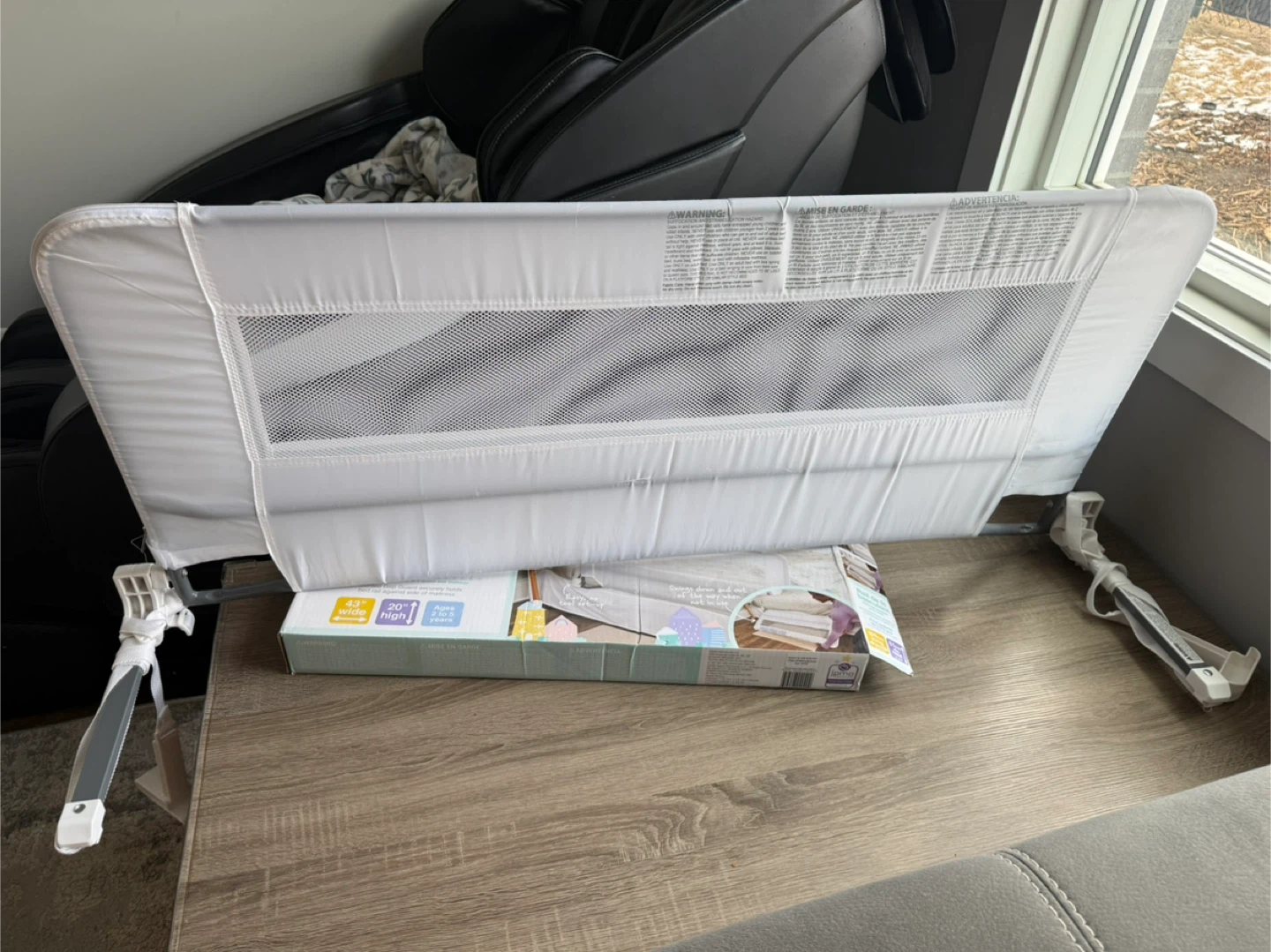 Regalo swing down bed rail - photo 4