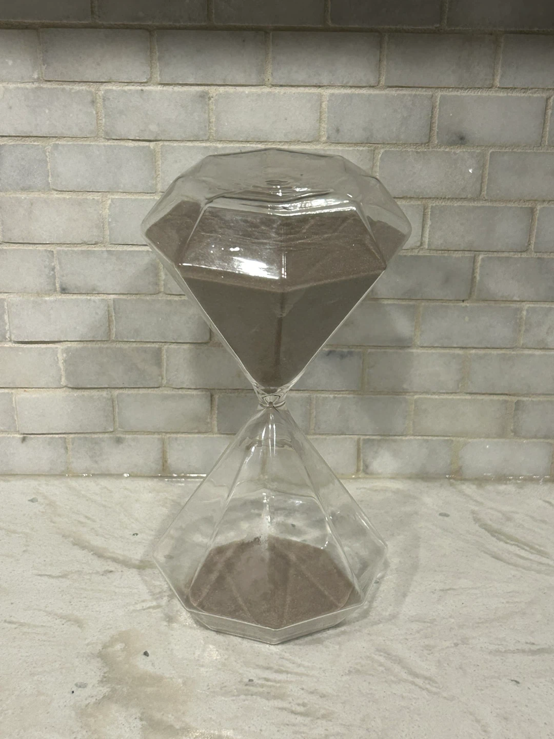 Diamond Shaped Hourglass Sand Timer - photo 2