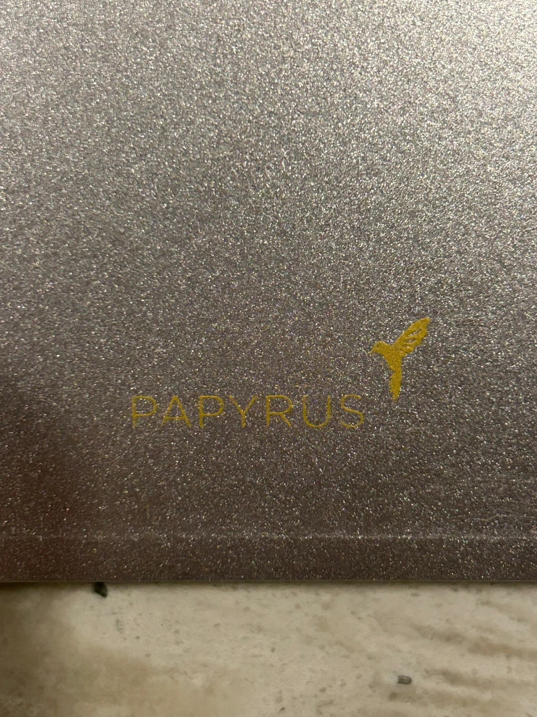 Papyrus Decorative Tray - photo 3