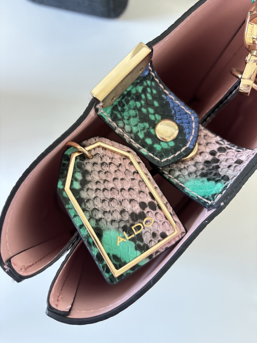 ALDO Snake Print Bag - photo 3