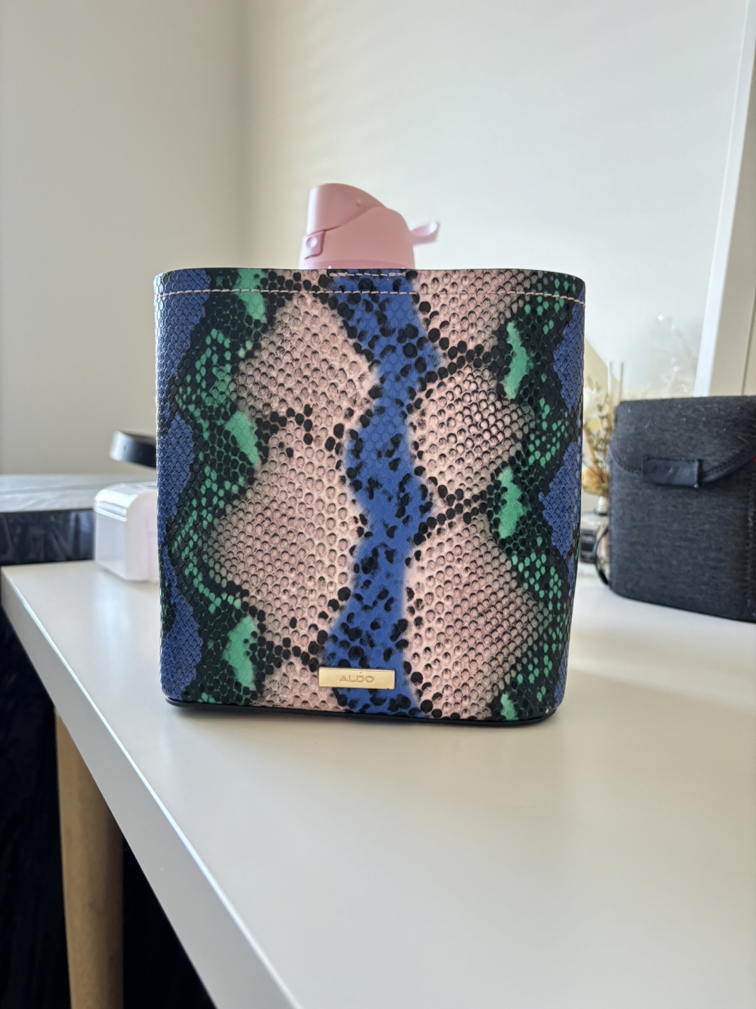 ALDO Snake Print Bag