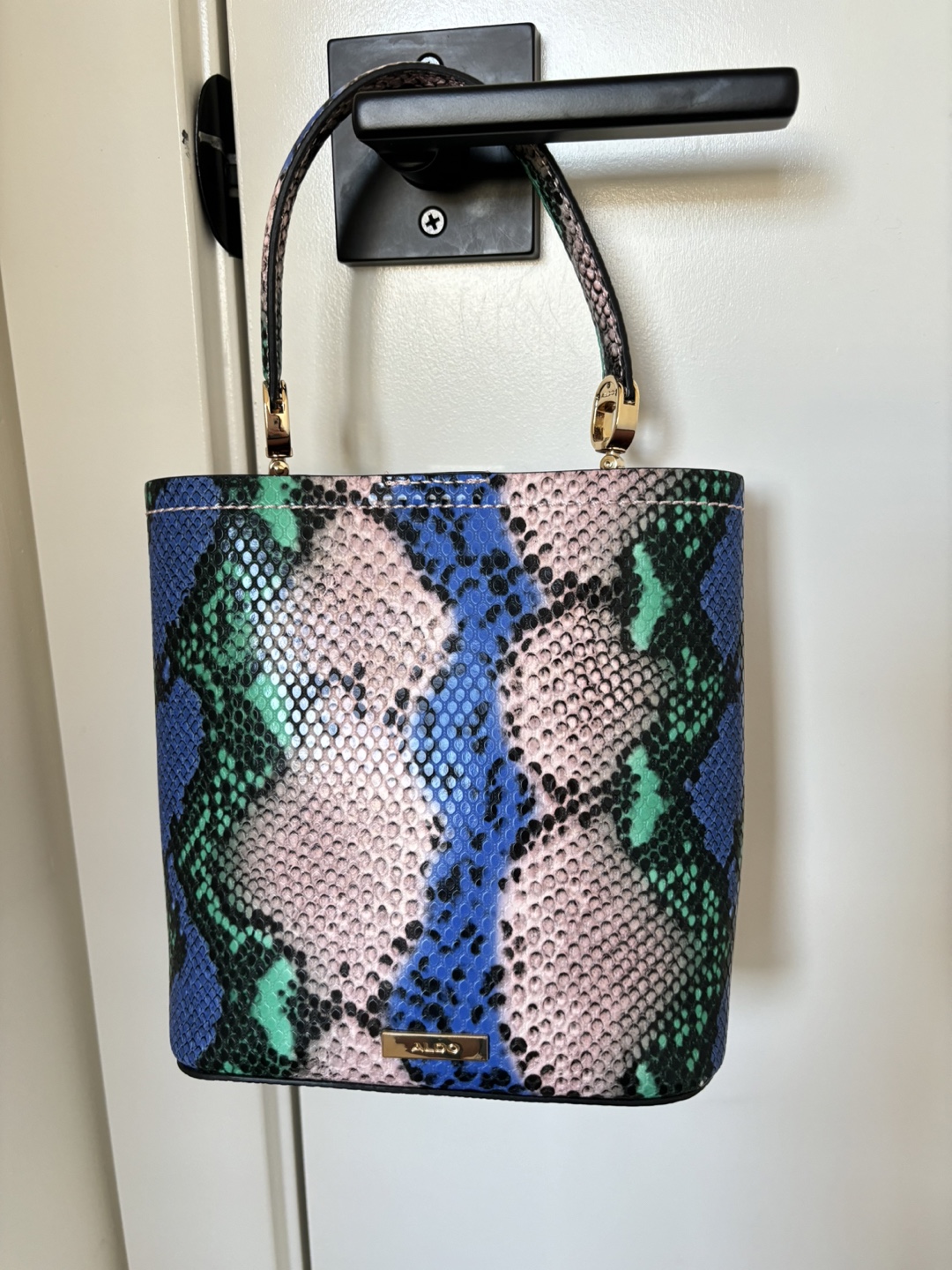 ALDO Snake Print Bag - photo 4