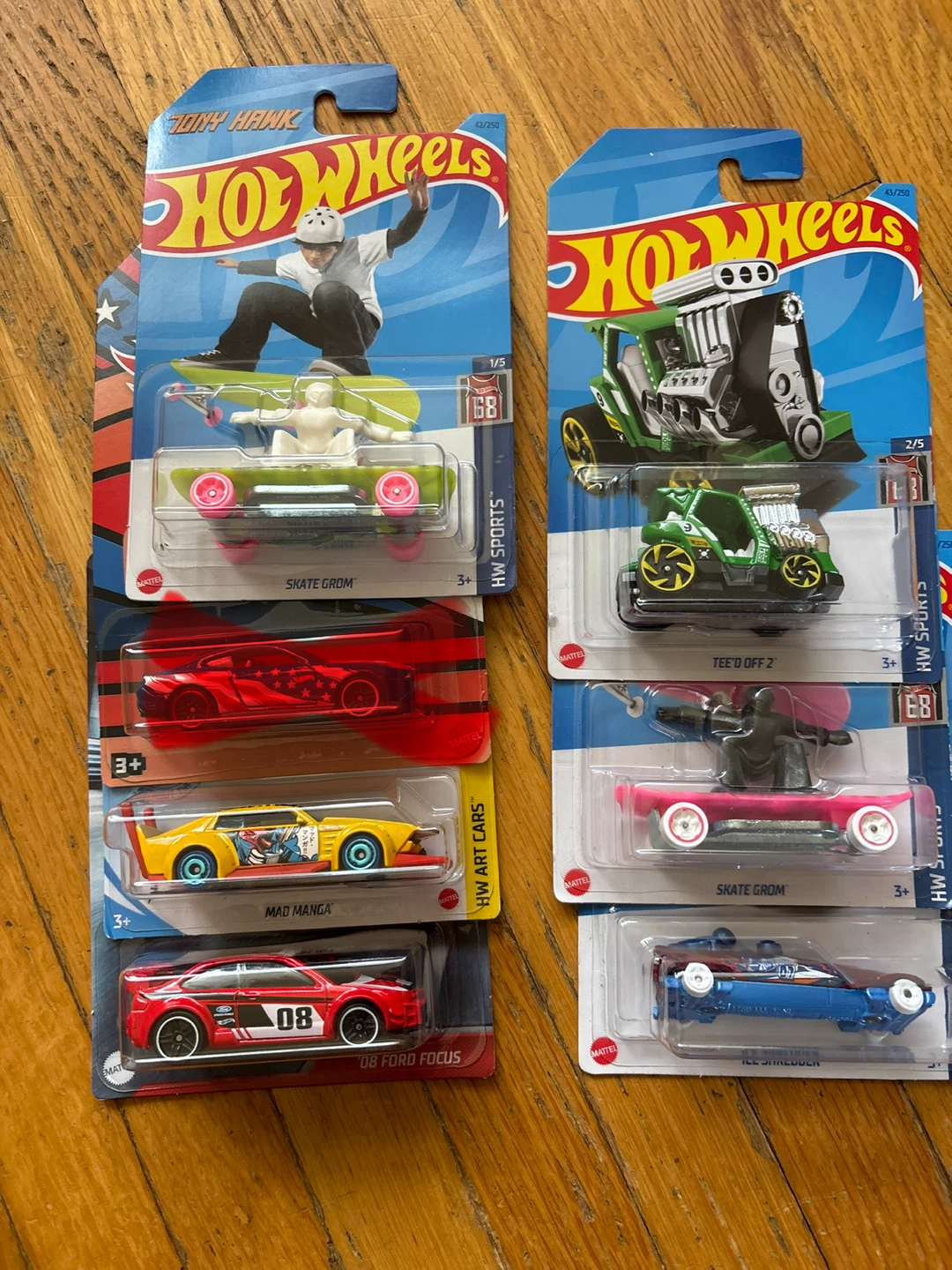 Hot wheels $3