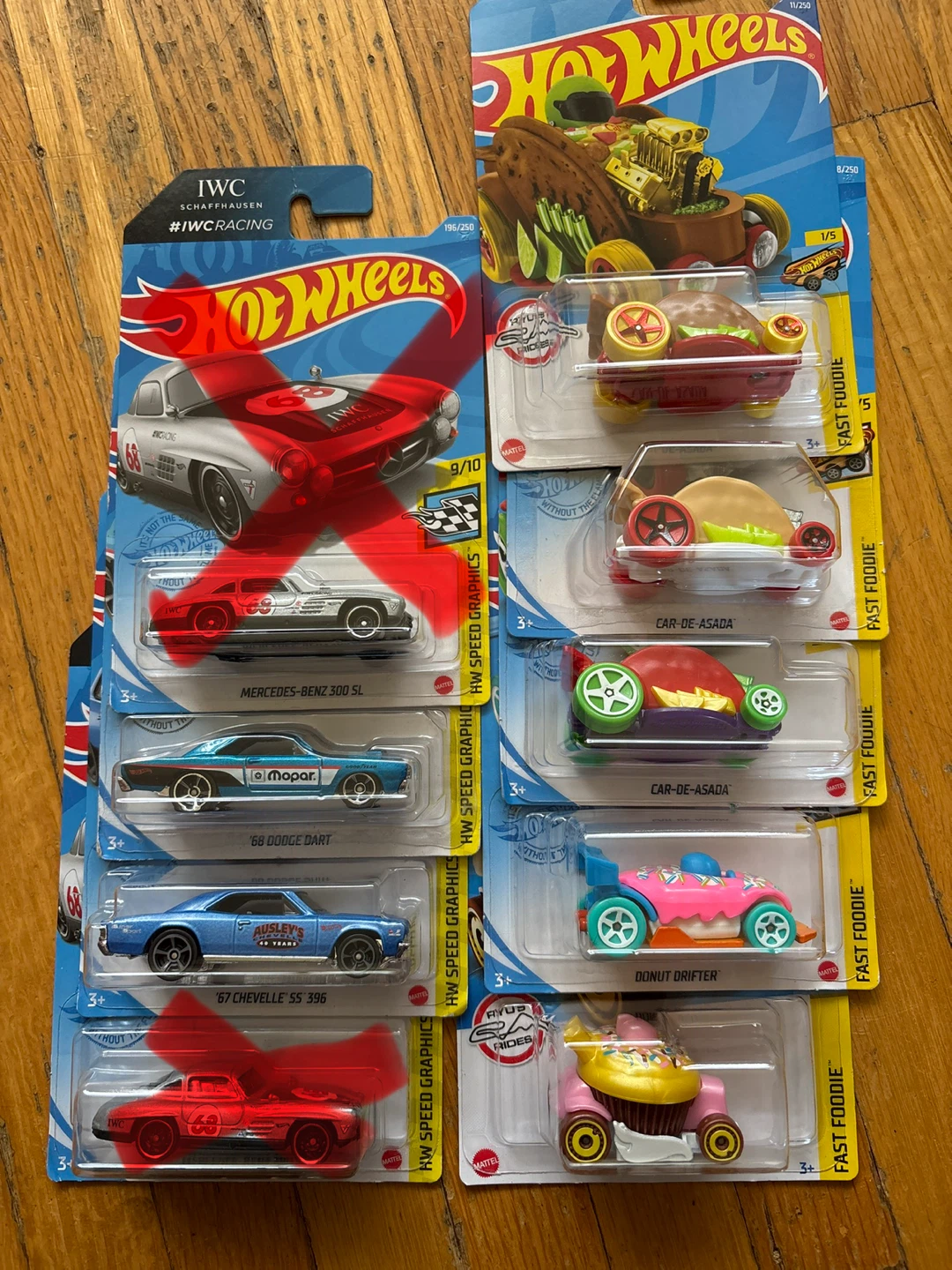Hot wheels $3 - photo 2