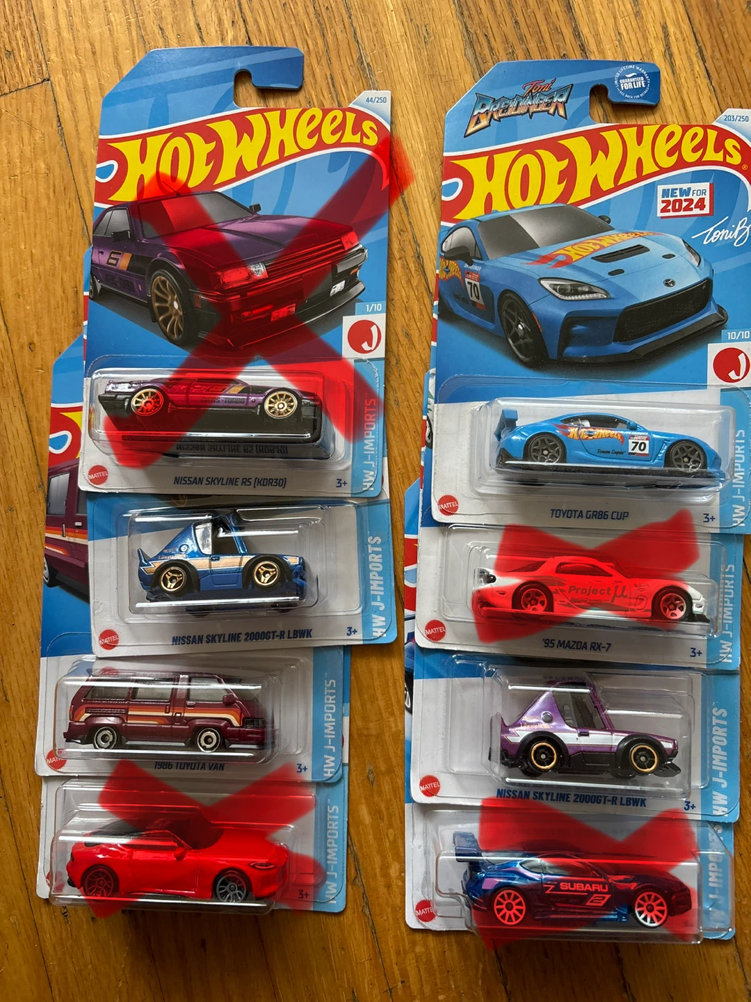 Hot wheels $3
