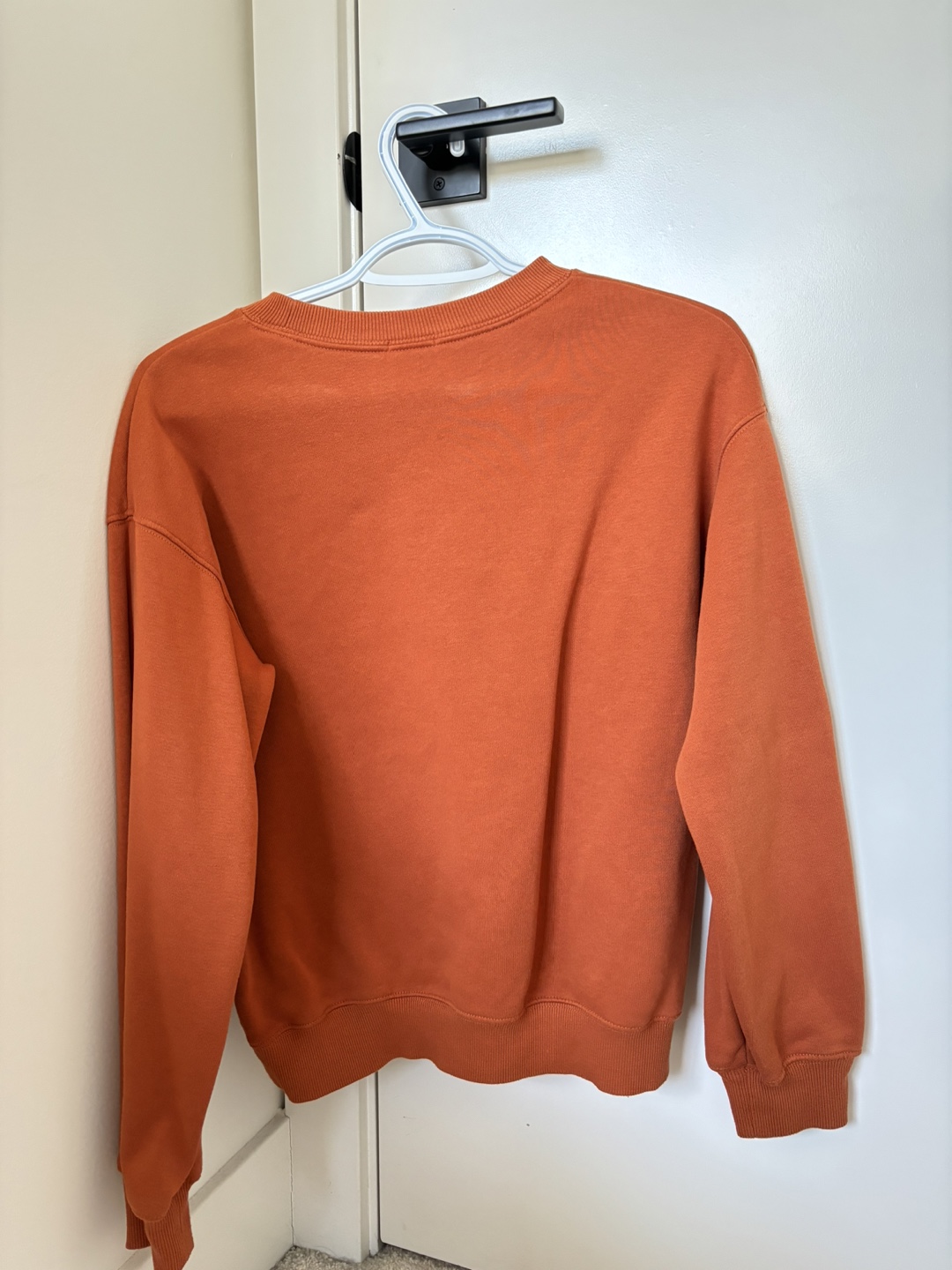 Orange Crewneck Sweatshirt - Size S - photo 3
