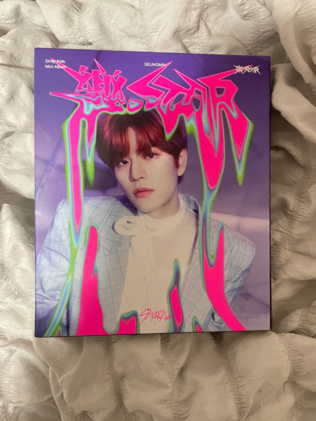 Stray Kids "樂-STAR" Mini Album (Seungmin ver.)